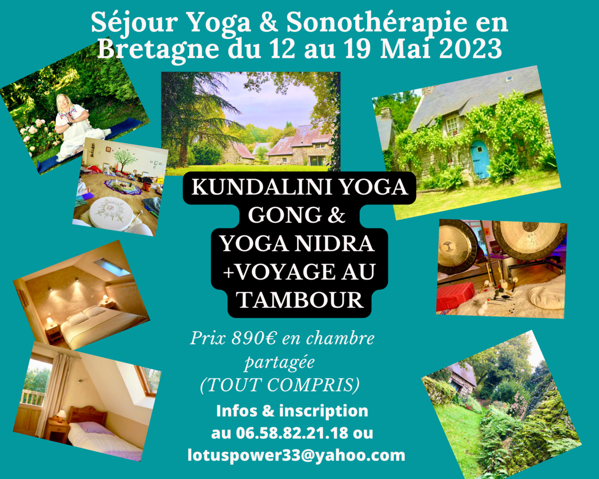 Séjour Yoga & Sonothérapie en Bretagne